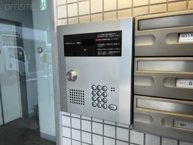 ハローレジデンス東上野 エントランス