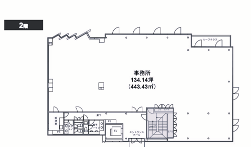 外苑オフィス　2階