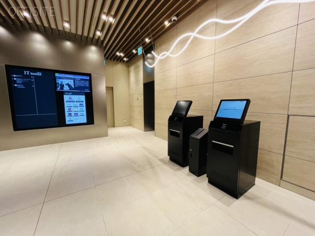 IT TOWER TOKYO　エントランス