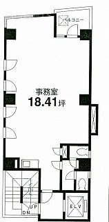 内神田ビル2F 間取り図