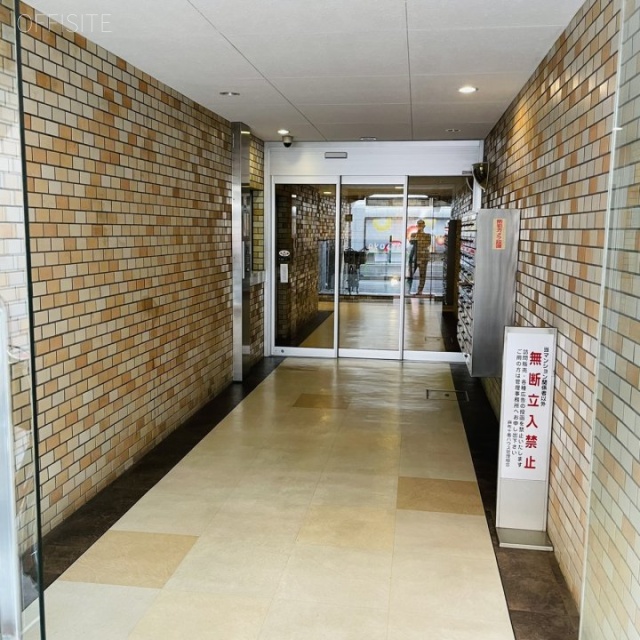 麻布十番ハウスビル エントランス