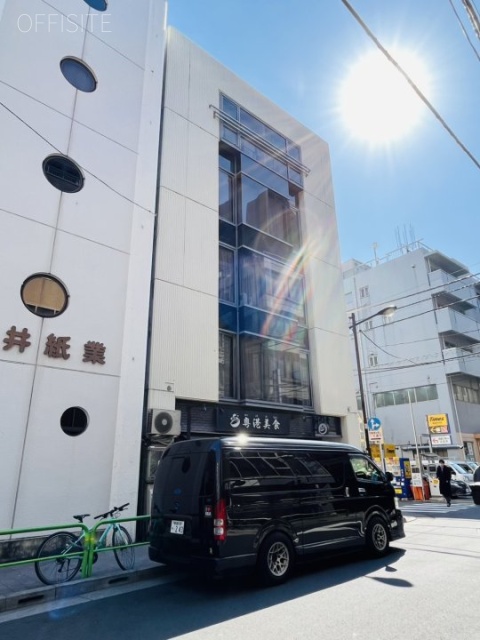 ハローレジデンス神保町ビル　外観