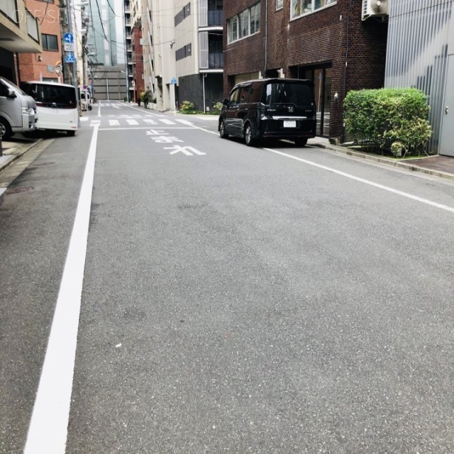 プライム浜町ビル 前面道路