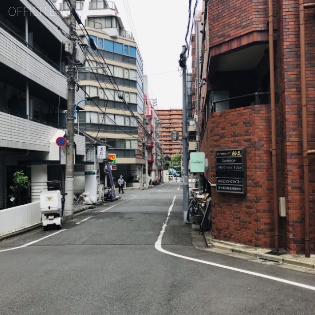 浜野ビル 郵便受け