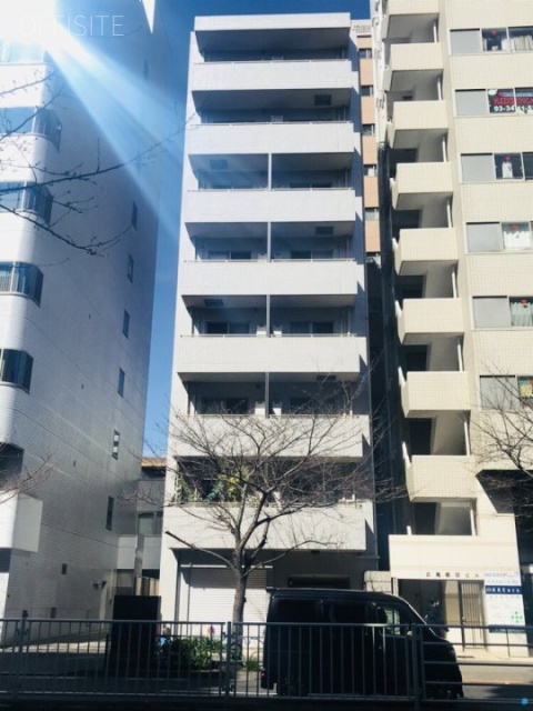 グランディール広尾 外観