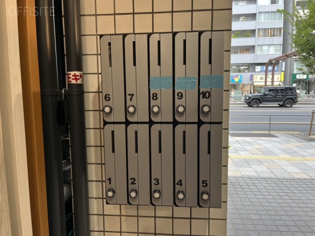 渋谷トーセイビル　エントランス
