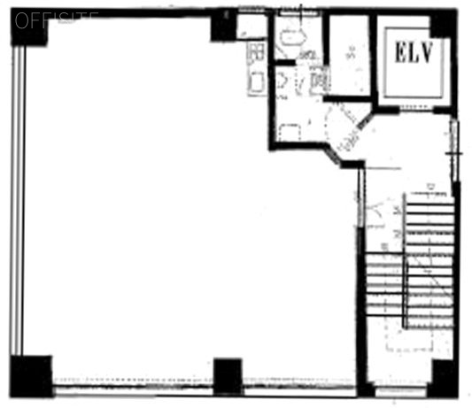 三基ビル3F 間取り図
