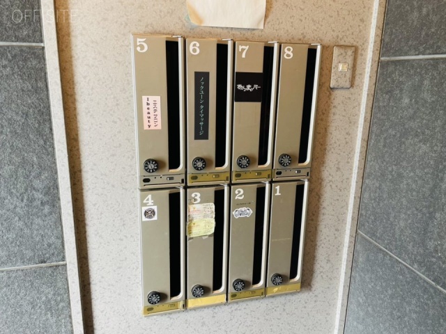 ガーベラ天神 エントランス