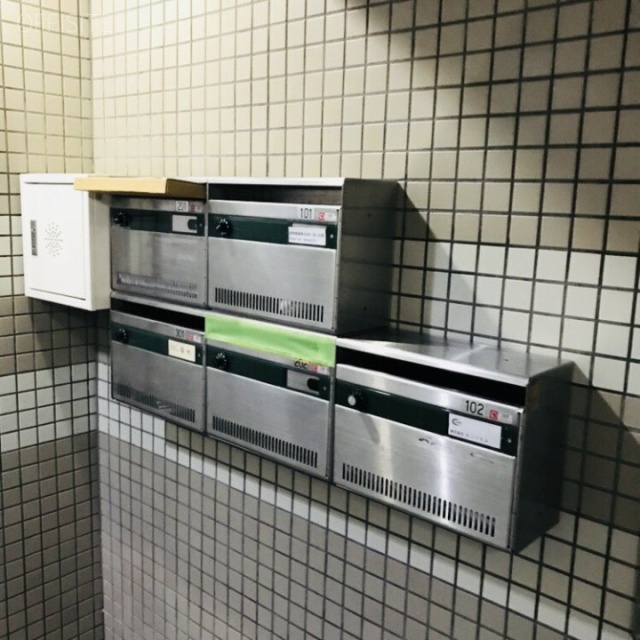 渋谷TFビル 郵便受け
