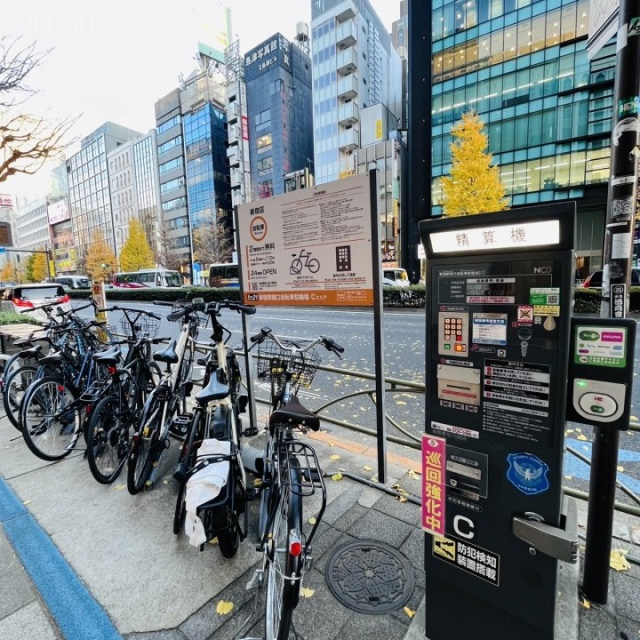 岡崎ビル 周辺