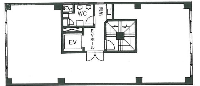 協同開発ビル5F 間取り図