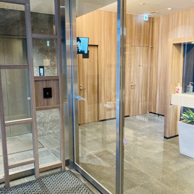 BIZ SMART 茅場町 エントランス