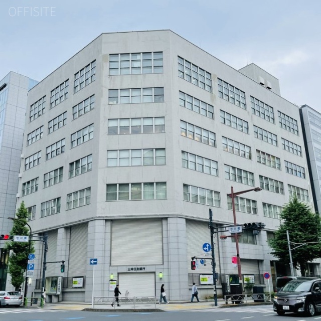 三井住友銀行神田駅前ビル(TKP神田駅前ビジネスセンター) 外観