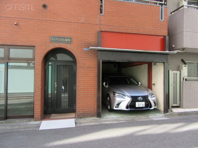 インペリアル麻布ビル エントランス