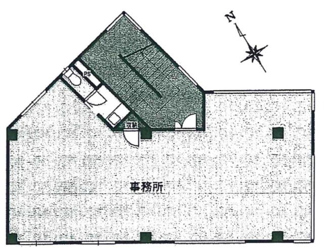 マルセイビル3F 間取り図