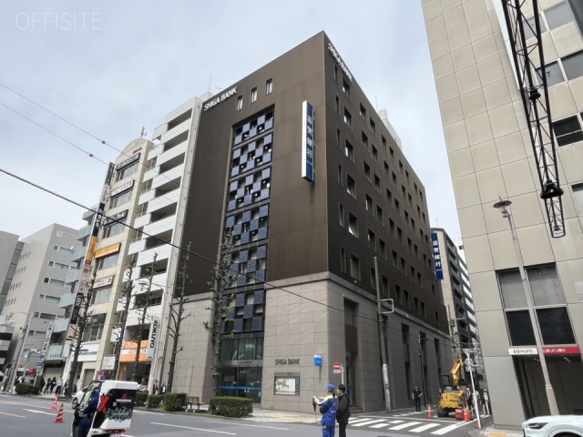 滋賀銀行東京事務所ビル　外観