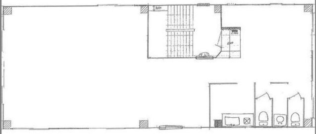 天田第5ビル2F 間取り図