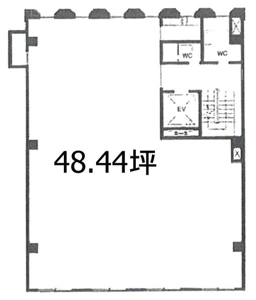 アロマビル3F 間取り図