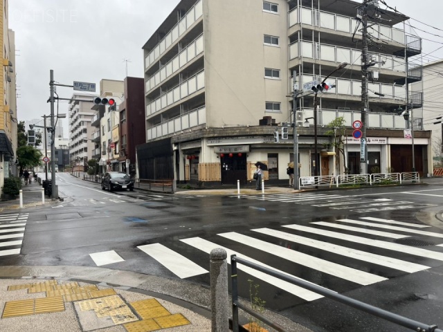 山岸ビル　周辺