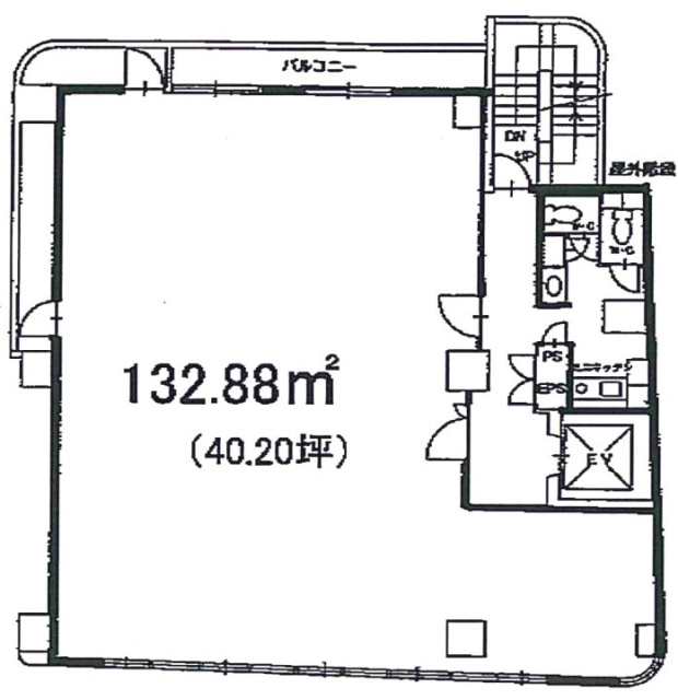 SGSSSビル3F 間取り図