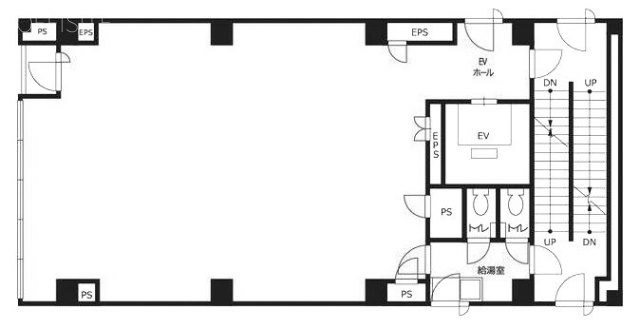VORT渋谷宮益坂9F 間取り図