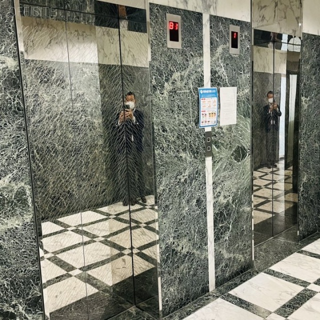 ラウンドクロス三田 エレベーター