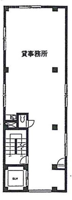 松田ビル5F 間取り図
