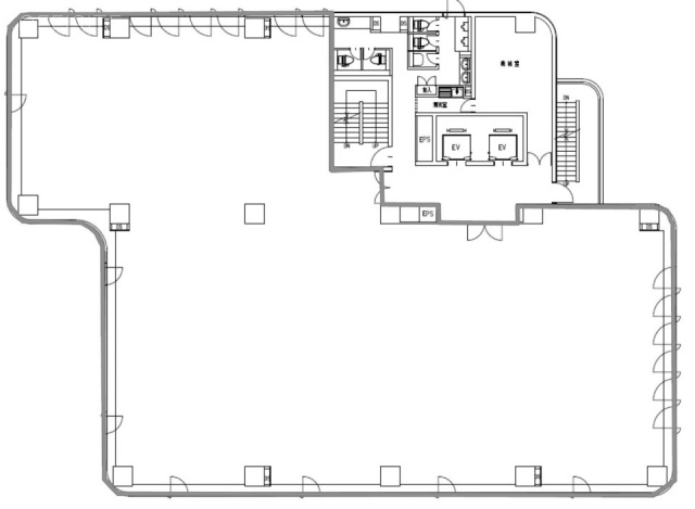 ONEST本郷スクエア5F 間取り図