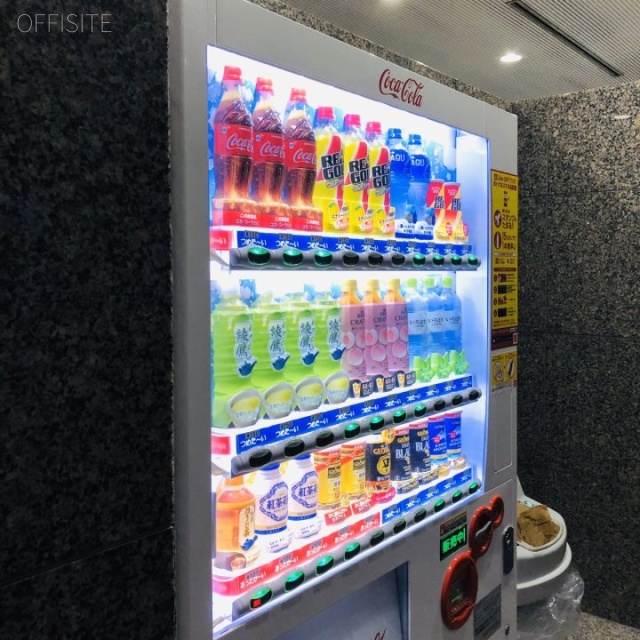 明治安田生命秋葉原昭和通りビル 自動販売機