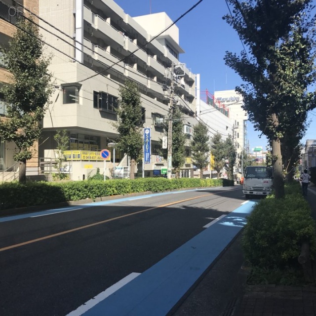 サンシティビル ビル前面道路