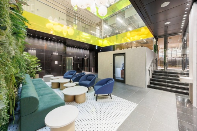 市ヶ谷キャナルコート エントランス