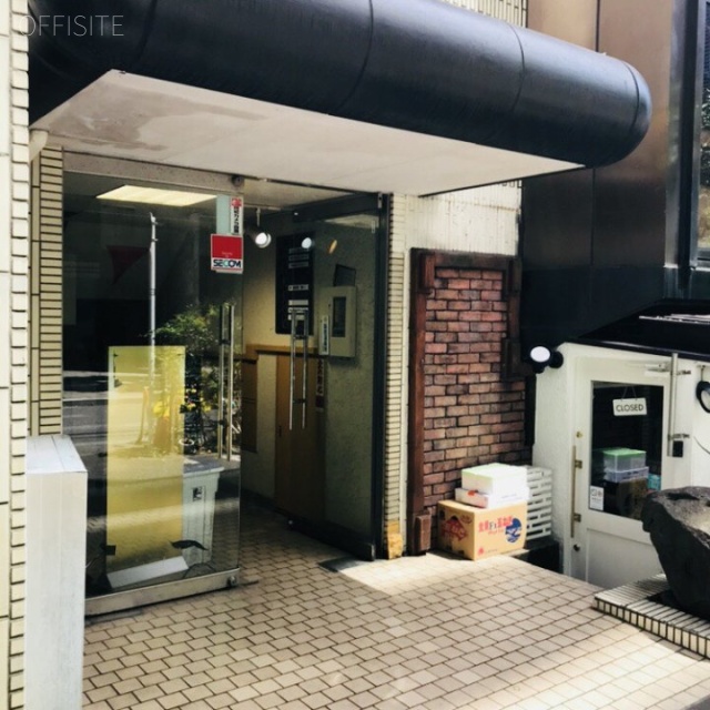 恵比寿イナビル エントランス