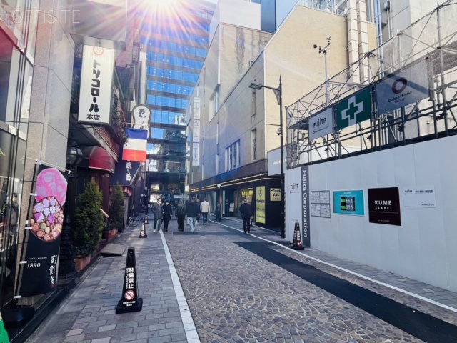 銀座あづまビル 周辺