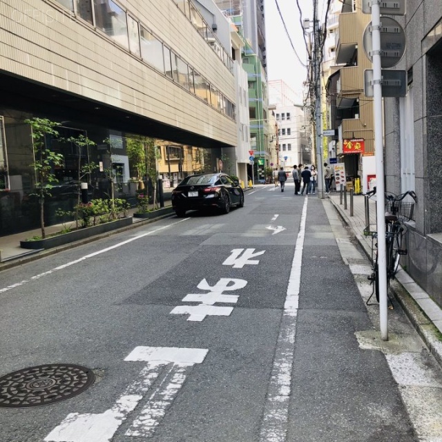 イトウビルディングパートⅢ 側面道路