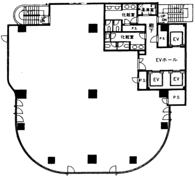 ワコーレ要町ビル9F 間取り図