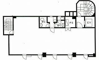 赤坂TATSUMIビル5F 間取り図