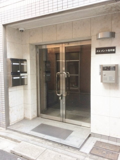 エレメント浅草橋 エントランス