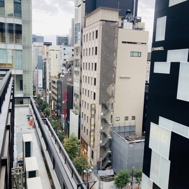 HULIC&New GINZA NAMIKI6 眺望