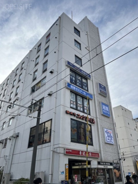 グランドプラザ新松戸駅前　外観