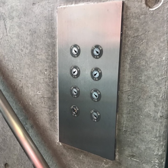 THE KINDAI 8 SHINJUKU　エレベーター