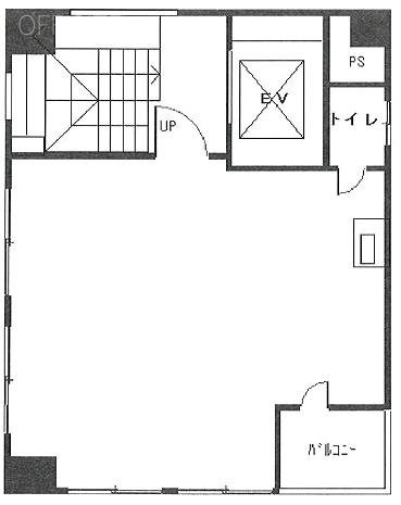 新光ビル4F 間取り図