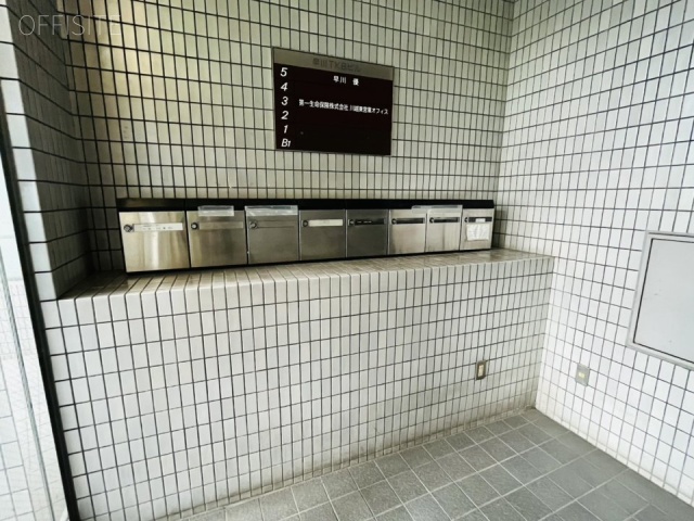 早川TKBビル　エントランス