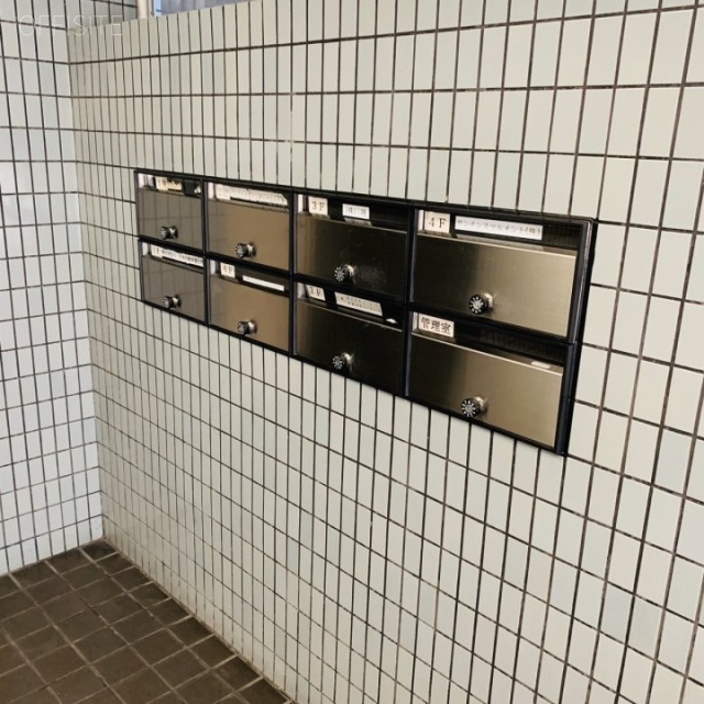 五輪プラザ 郵便受け