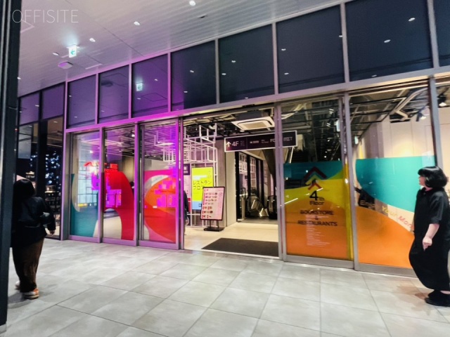 渋谷サクラステージSHIBUYAタワー　エントランス