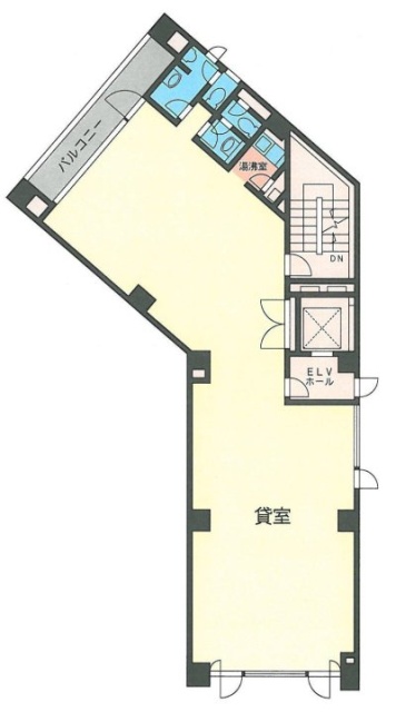 西新宿小林ビル1F 間取り図