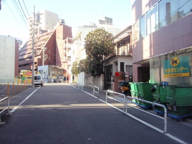 第二大盛丸平河町ビル ビル前面道路