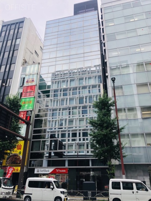 サンクス神田駅前(共同神田東口)ビル 外観