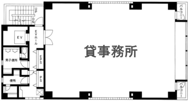 三翔ビル本郷7F 間取り図