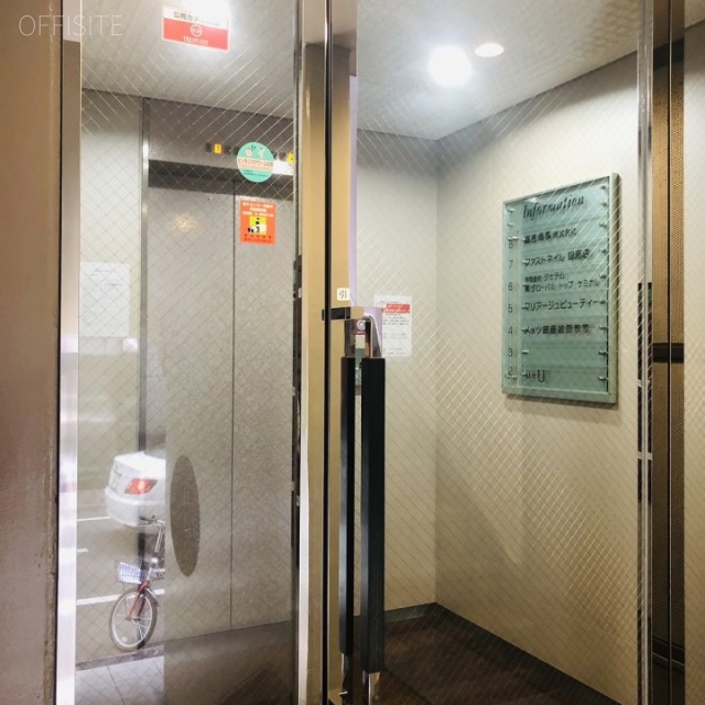 銀座NMビル エントランス