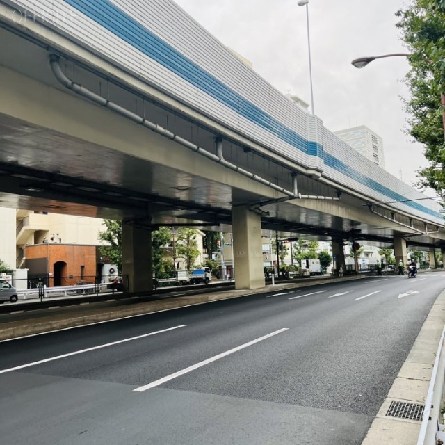 アクロス目黒タワービル 前面道路